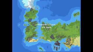 Westeros amp Essos  Worldbox Timelapse [upl. by Eanert608]