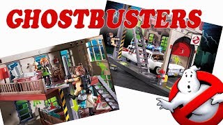 PLAYMOBIL GHOSTBUSTER  Casernes des pompiers 9219  PLAYMOBIL [upl. by Dhruv]