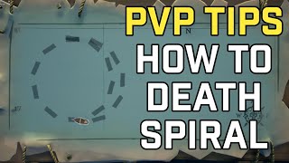 How to Death Spiral PVP TIPS  Sea of Thieves [upl. by Akemor]