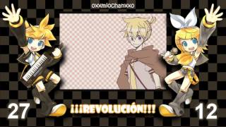 Vocaloid 3 Gekokujou  Español Kagamine RinLen [upl. by Nodlehs751]