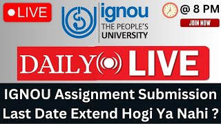 IGNOU Live By KS Tomar  IGNOU Live 2024  WhatsApp Number 8595353903  KS TOMAR  ignoulive [upl. by Doomham]