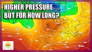 Ten Day Forecast Higher Pressure Next Week But For How Long [upl. by Hailed]