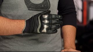 Dainese XRun Gloves Review at RevZillacom [upl. by Annirac]