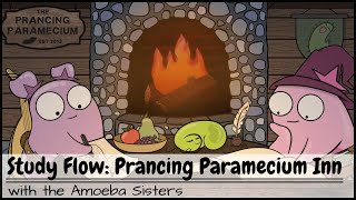 Study Flow Amoeba Sisters Prancing Paramecium Study Video  40 Minutes [upl. by Hairam890]