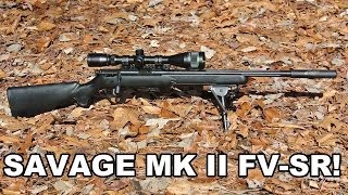 Savage Mk II FVSR Silent Precision at a Great Price [upl. by Sykleb]