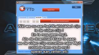 Muziek van youtube downloaden Tutorial  Dutch NL [upl. by Esteban]