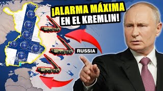 ¡Putin ha perdido completamente la cabeza ¡Juego peligroso en la frontera de la OTAN [upl. by Srevart]