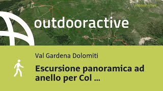 Escursione panoramica ad anello per Col Raiser il 26 luglio 2024 [upl. by Ver]