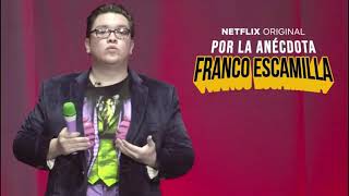 Por la anécdota de Franco Escamilla Netflix [upl. by Jone]