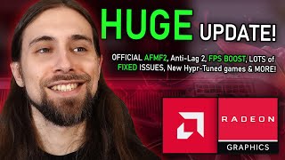 AMD Adrenalin 2491 Drivers  AFMF2 FPS Boost LOTS of FIXED Issues amp More [upl. by Fotzsyzrk]