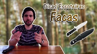 Dicas Escoteiras  Guia de FACAS [upl. by Ille]