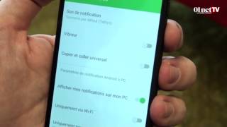 Pushbullet connecte votre smartphone à votre ordinateur test appli smartphone [upl. by Darnall580]