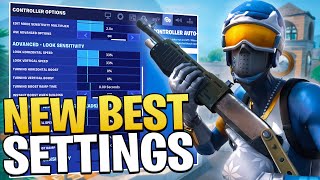 NEW BEST Controller Settings  Binds for OG Fortnite AIMBOT🎯 [upl. by Haidebej]