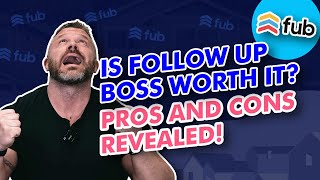 Follow Up Boss Pros amp Cons  FULL Follow Up Boss Review [upl. by Colombi]