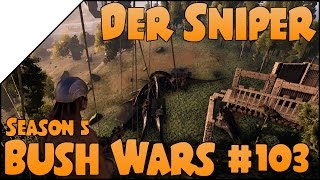 Bush Wars S5 103 ➤ Der Sniper • DEUTSCH • ARK • Sharx [upl. by Ahsratal]