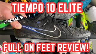 Nike Tiempo Legend 10  Full Review  On Feet [upl. by Anchie]