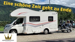 Unser Wohnmobil Rimor Seal 3 wird ausgeräumt ohne in Stress zu geraten [upl. by Notsehc452]