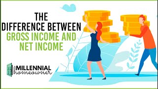 The Difference Between Gross Income and Net Income [upl. by Annice]