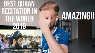 BEST QURAN RECITATION in the World 2019 Emotional Recitation by Mohammad al Kurdi  REACTION [upl. by Najib60]