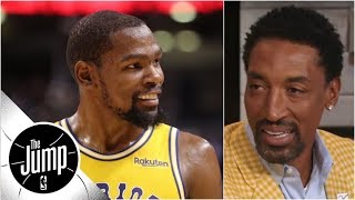 Kevin Durant should leave Warriors go off and do it on his own  Scottie Pippen  The Jump [upl. by Etienne]