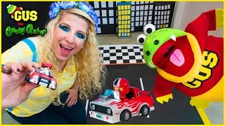 Ryans World Mini Vehicles Racing Cars  Surprise Toys [upl. by Nevek]