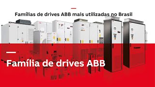 Inversores de frequência ABB e suas funcionalidades [upl. by Barrington486]