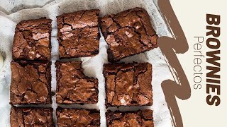 El mejor brownie de chocolate  la mejor receta fácil [upl. by Eno]