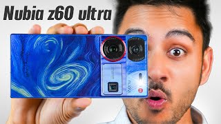 I Tried Biggest Smartphone Camera  Nubia Z60 Ultra [upl. by Novonod]