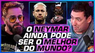 O FUTURO de NEYMAR no FUTEBOL  NIVALDO PRIETO JOÃO GUILHERME PVC E ALÊ XAVIER [upl. by Sset]