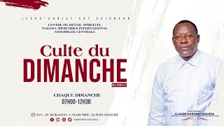 Direct  CULTE DU DIMANCHE 31 MARS 2024 Avec Ev claude kabundi walesa [upl. by Irahk961]