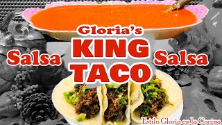 King Taco Salsa [upl. by Takashi]