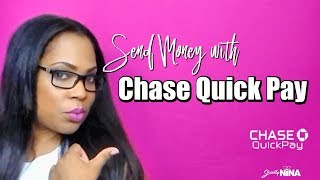 Chase Quickpay with zelle  How to use chase quick pay  Desktop 2017 [upl. by Annawaj]