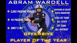 2023 Abram Wardell Full Year Highlights [upl. by Jeane]