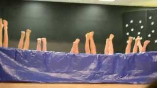 5th grade boys Synchronized Air Swimming Talent Show Skit W A Porter Elementary [upl. by Eillo613]