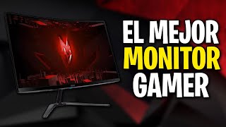 MONITOR CURVO ACER NITRO GAMING ED270R 180 HZ  1 MS 👀🔥 [upl. by Atinuhs]