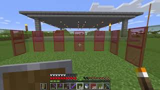 How to make Colored Glass panes  Minecraft [upl. by Airal]