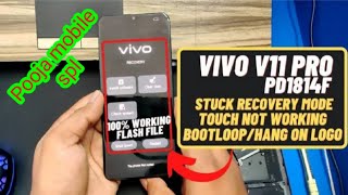 Vivo v11 pro auto recovery mode fastboot mode Vivo v11v11 pro full flash test room after upda logo [upl. by Bea325]