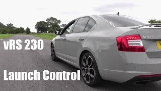 2016 Skoda Octavia vRS 230 DSG Launch Control [upl. by Zita630]