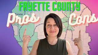 The Pros and Cons of Living in Fayette County Georgia [upl. by Elburr]