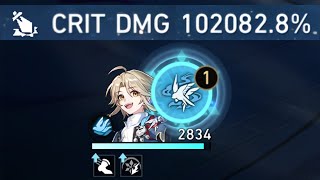 1020828 CRIT DMG YANQING DELETING ALL WEEKLY BOSS 💀 [upl. by Bechler]