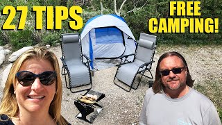 Learn about Free Utah BLM Camping [upl. by Lodnar]