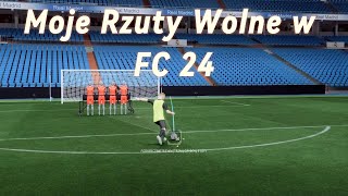 Moje Rzuty Wolne w FC 24 [upl. by Lonna196]