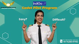 Indigo Cadet Pilot Program Is it Hard to Get In  Golden Epaulettes Aviation [upl. by Poppas28]