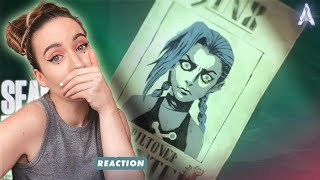 Arcane Season 2  Official Trailer  Reaction Senpai Hades [upl. by Avigdor]