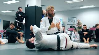 Adam Wardzinski Seminar at Refuge BJJ In Phoenix Arizona [upl. by Frech74]