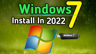 install windows 7 in 2023  Download Windows 7 latest iso 2023  Technical PC Tips [upl. by Prem]