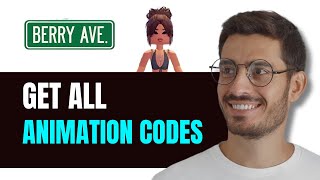 How To Get All The Berry Avenue Animation Codes Roblox [upl. by Hecklau568]