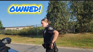 NEW HAMPSHIRE COP GETS WHAT SHE GIVES [upl. by Nagrom581]