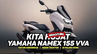 MOTOR BAPAK2 KEBELET MOGE SAMPAI ARROWGUN  Roasting Yamaha Nmax 155 VVA [upl. by Kimbra801]