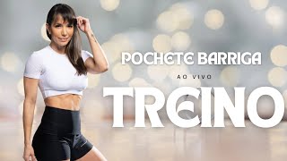 🔴 Treino seca pochete da barriga ao vivoCarol Borba [upl. by Etteuqal291]